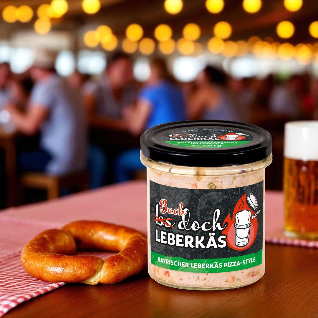 Iss doch Leberkäs - Pizza Style - 6er Set