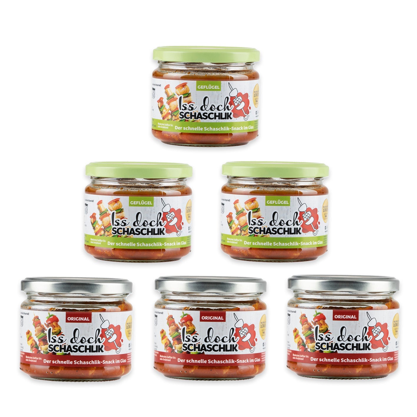 Probierset Schaschlik
