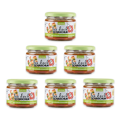 Schaschlik-Snack Geflügel - 6er-Set