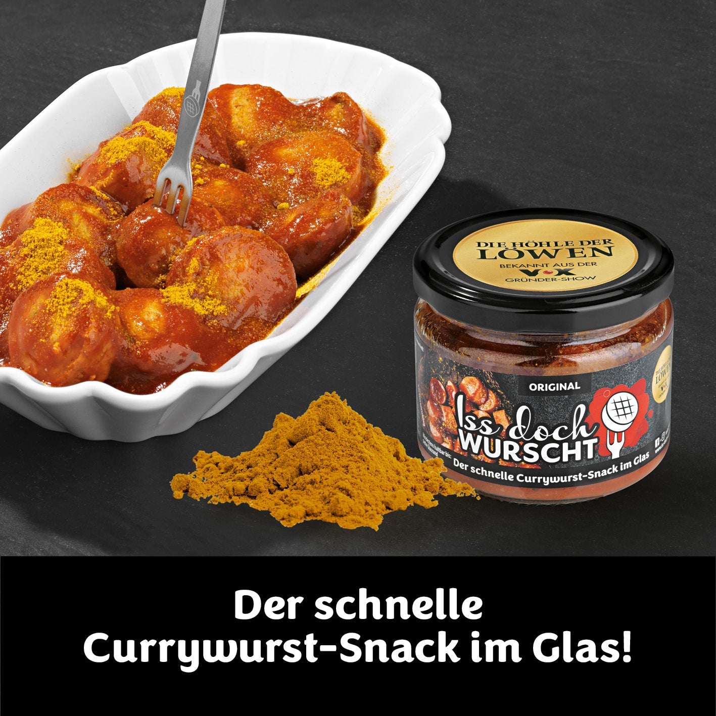Currywurst-Snack Original - 6er-Set