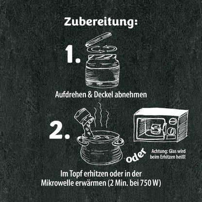 Currywurst-Snack Original - 6er-Set