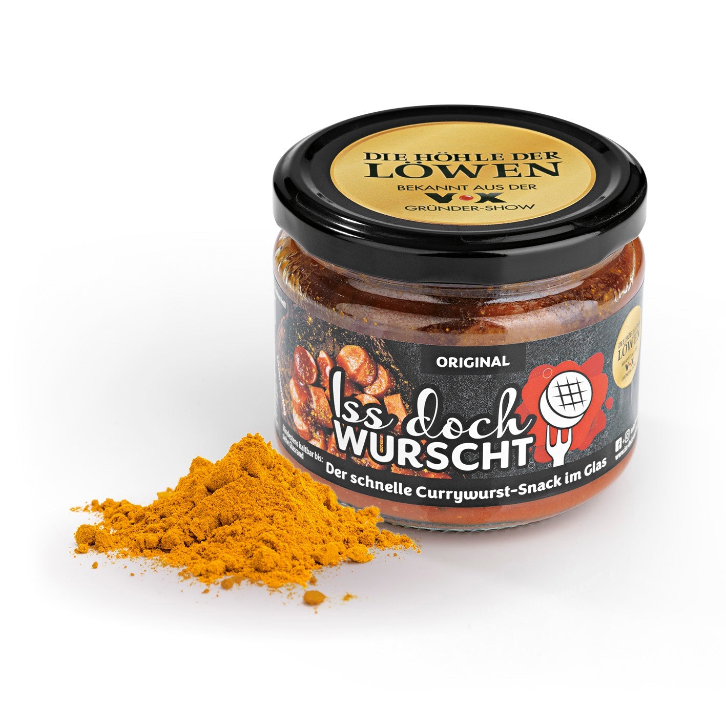 Currywurst-Snack Original - 6er-Set