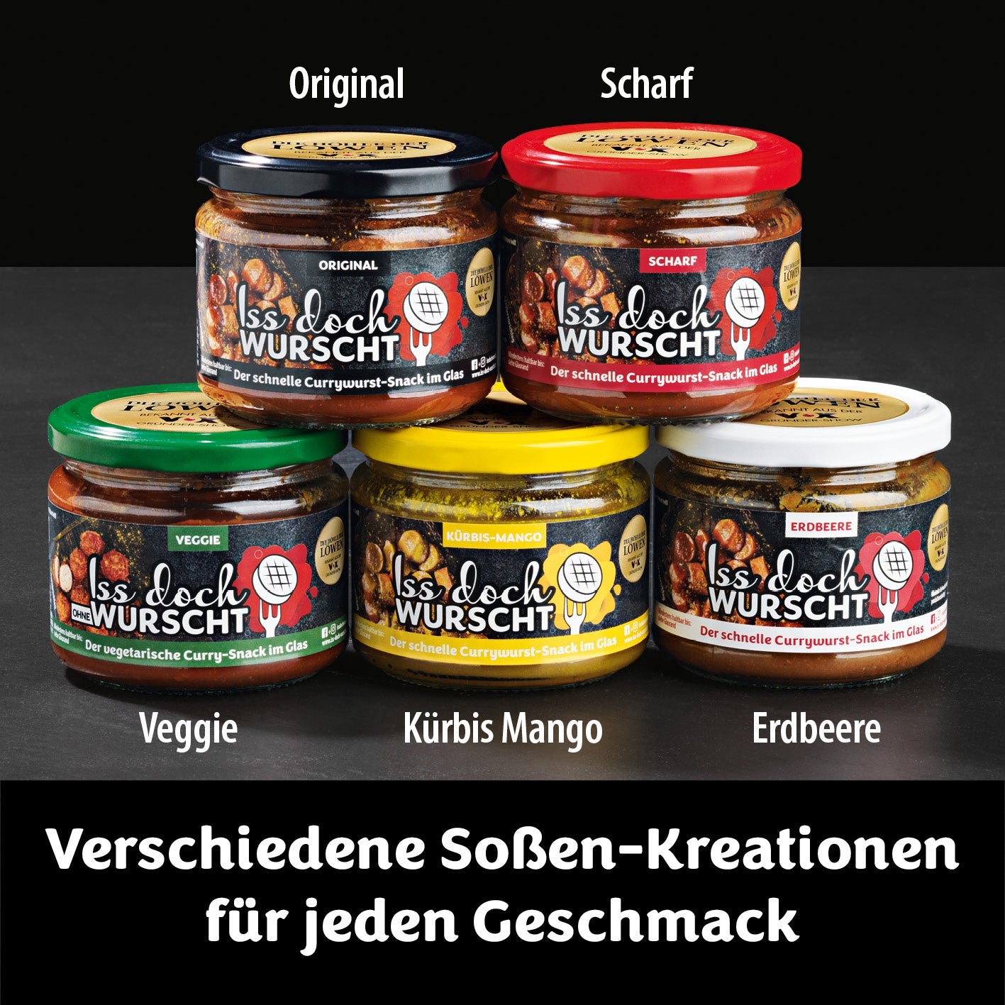 Currywurst-Snack Original - 6er-Set