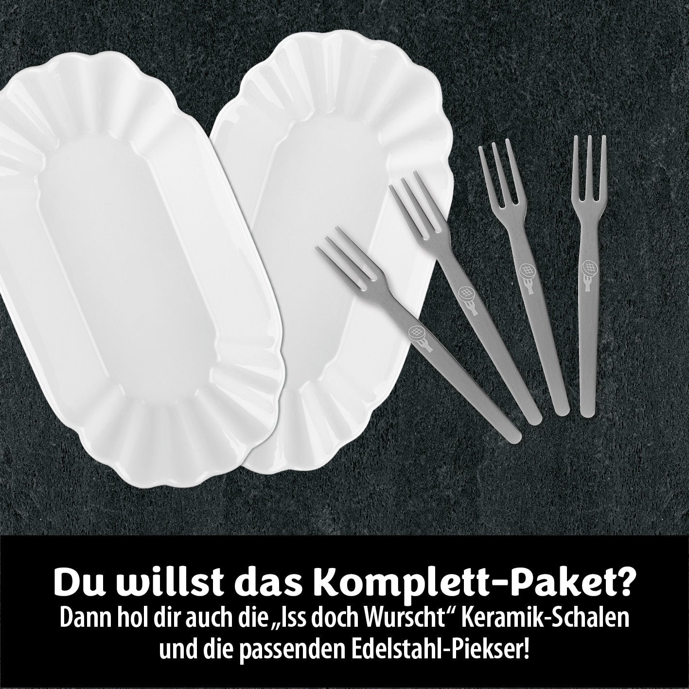 Currywurst-Snack Original - 6er-Set