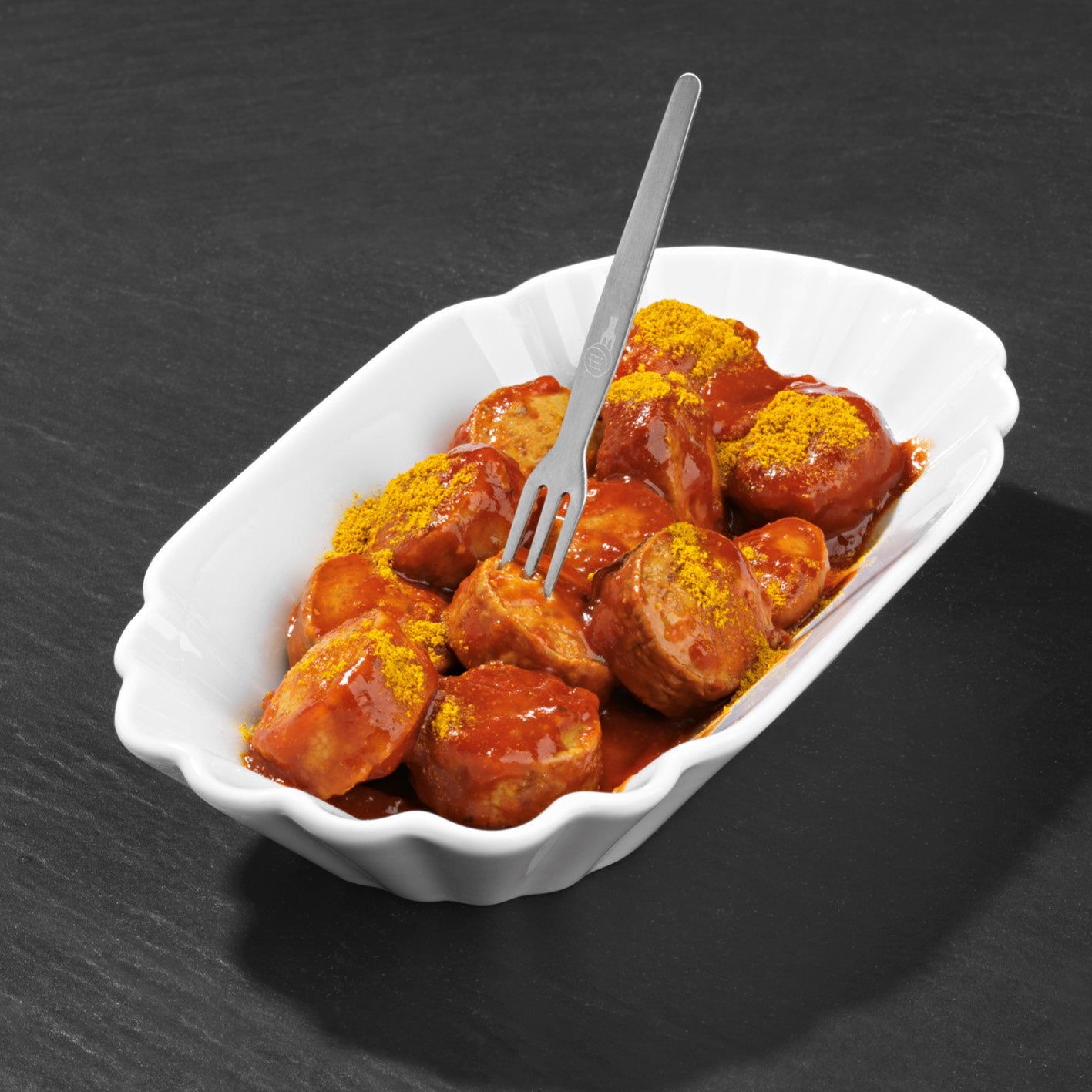 Currywurst-Snack Scharf - 6er-Set