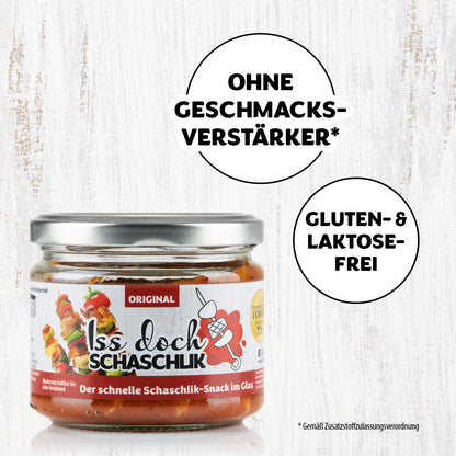 Probierset Schaschlik