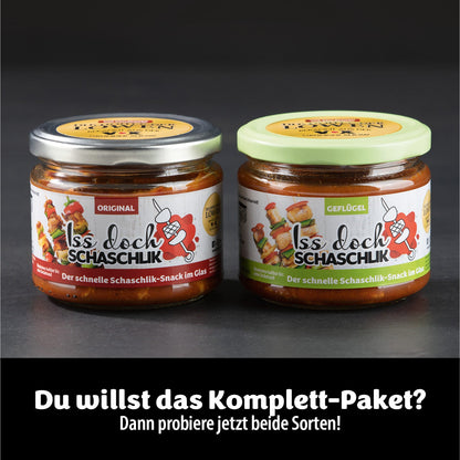 Schaschlik-Snack Geflügel - 6er-Set